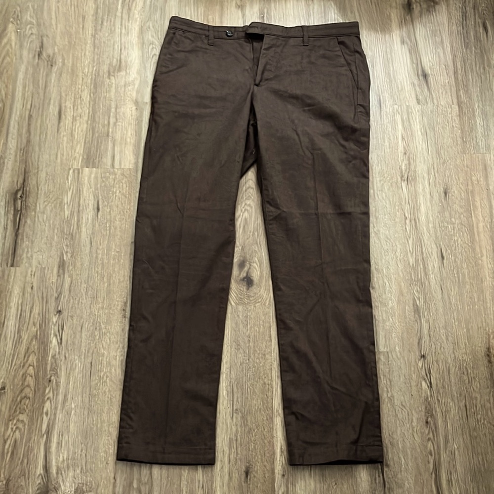 Ted Baker Brown Chino Dress Pants - Brown - 34 Waist